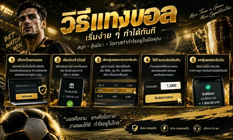 แทงบอลสด
