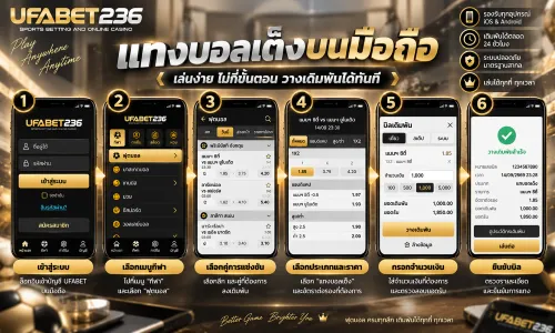 แทงบอลเต็ง