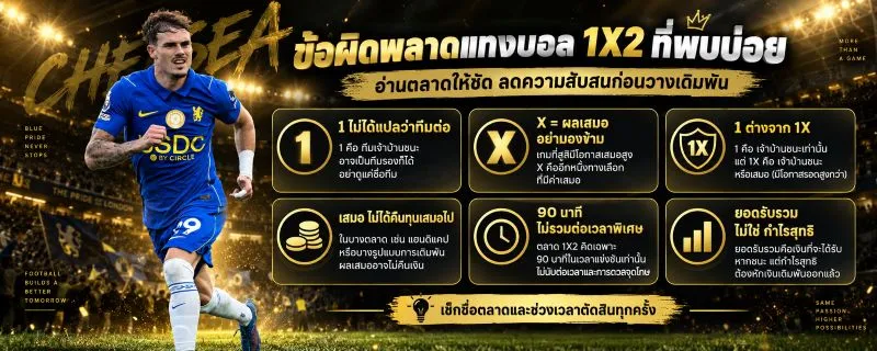 แทงบอล 1x2