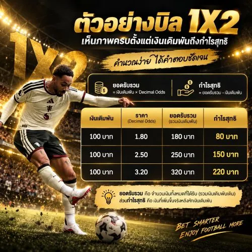 แทงบอล 1x2