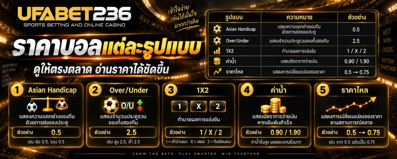 ราคาบอล