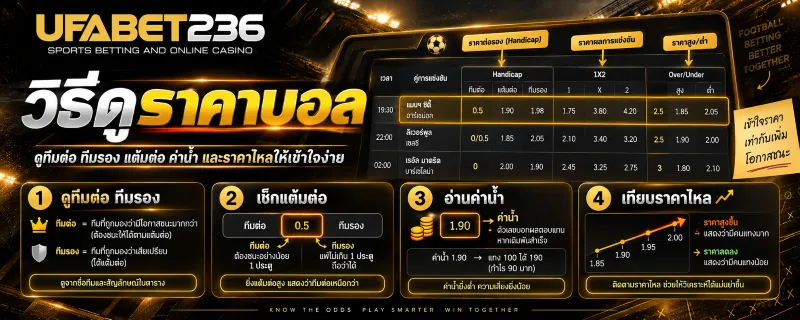 ราคาบอล