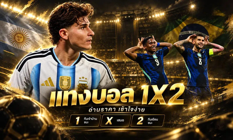 แทงบอล 1x2